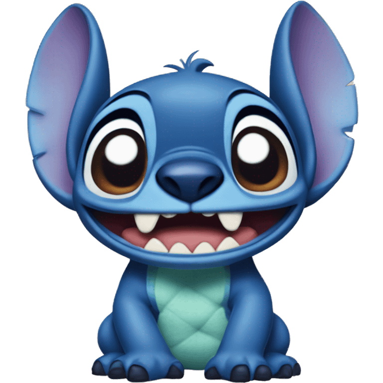 Stitch from lilo and stitch emoji