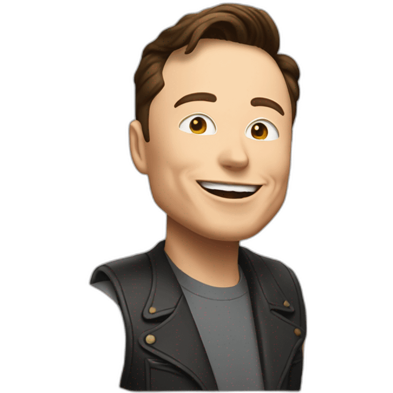 one Elon Musk applause emoji