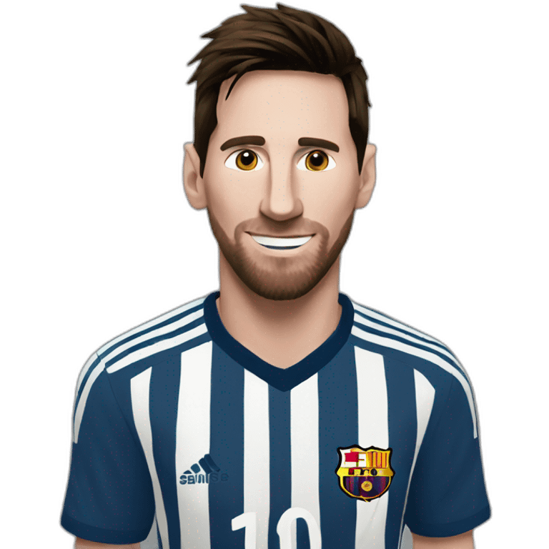 Messi emoji