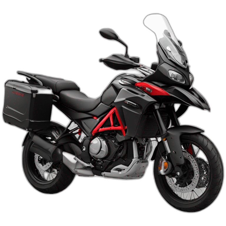 Moto benelli trk 502X emoji