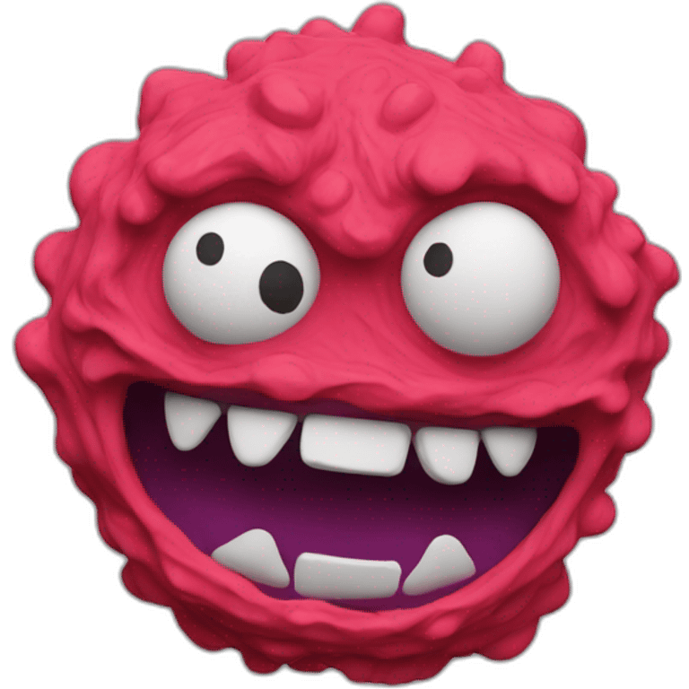 Plasticine Monster emoji