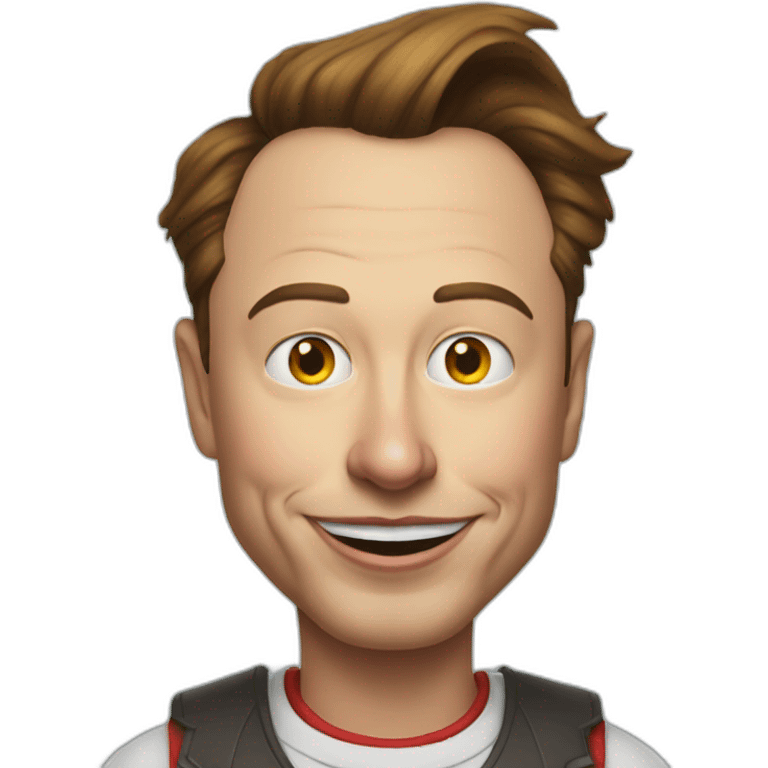 elon-musk-as-a-clown emoji