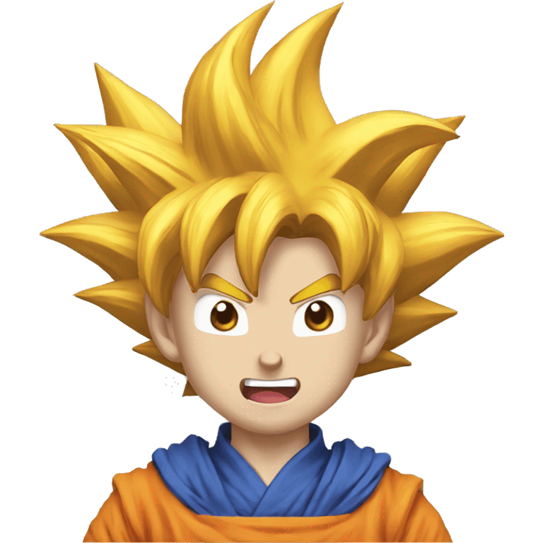 mewing goku emoji