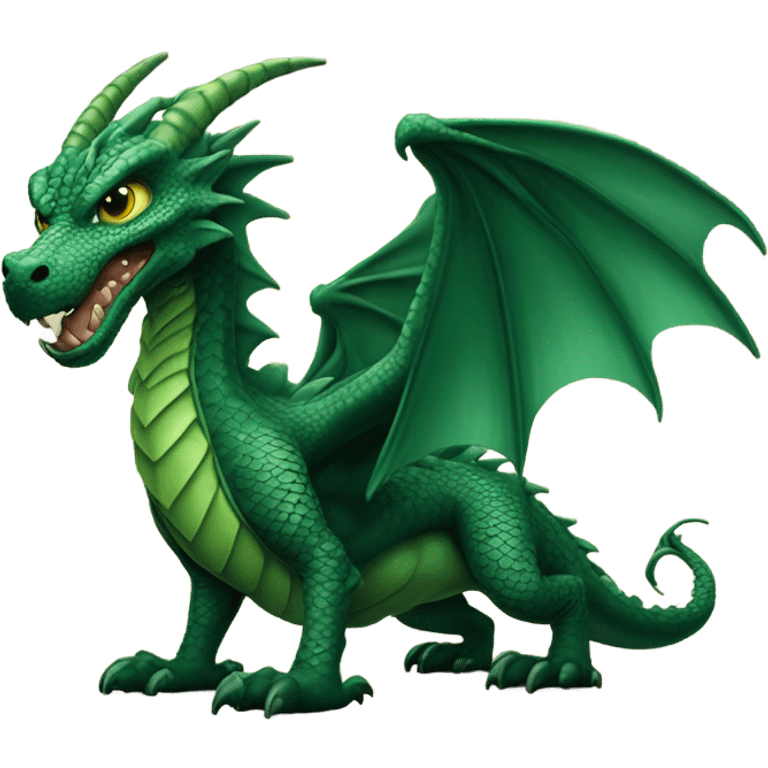 Harry Potter dragon emoji