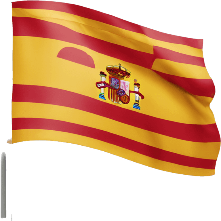 Spain country flag emoji