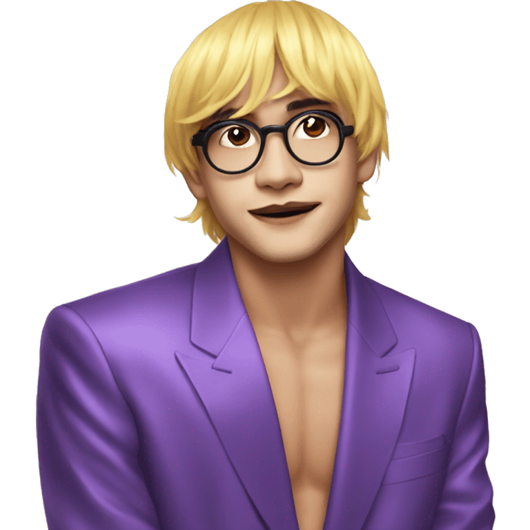 taehyung diva  emoji