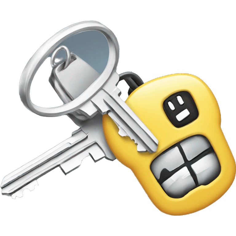 car keys emoji