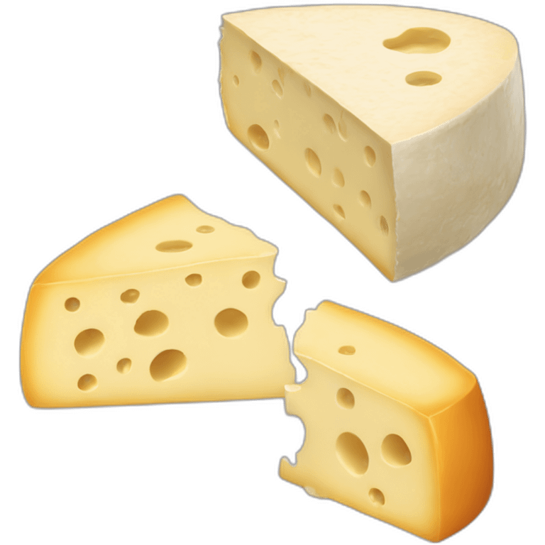 Fromage qui vole emoji