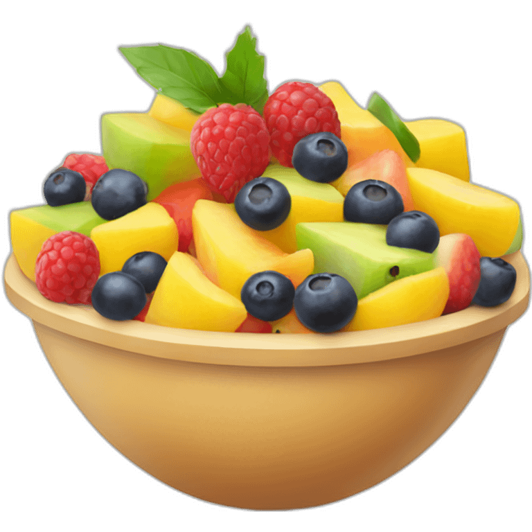 fruit salad emoji