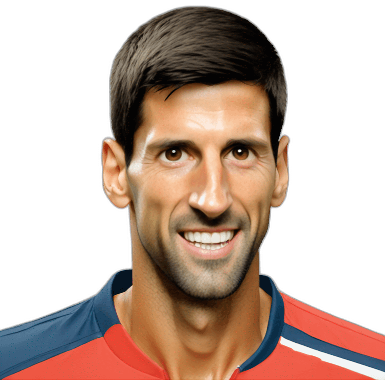 Novak djokovic emoji