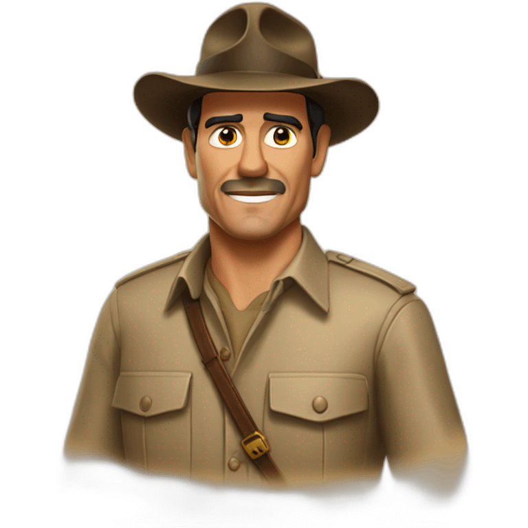 Pedro sanchez indiana jones emoji