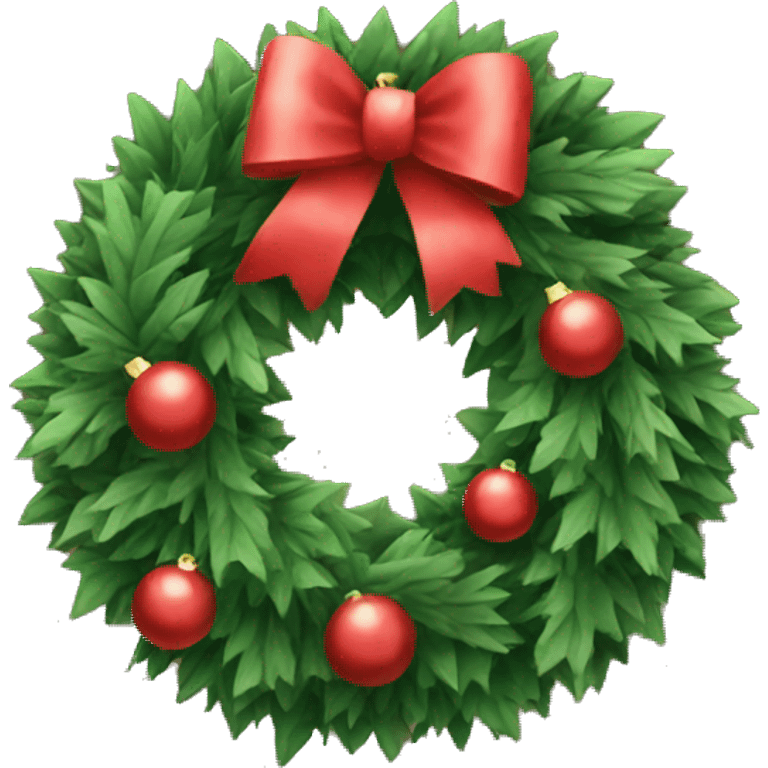 Christmas Wreath emoji