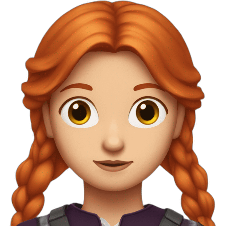 Ginny Weasley emoji