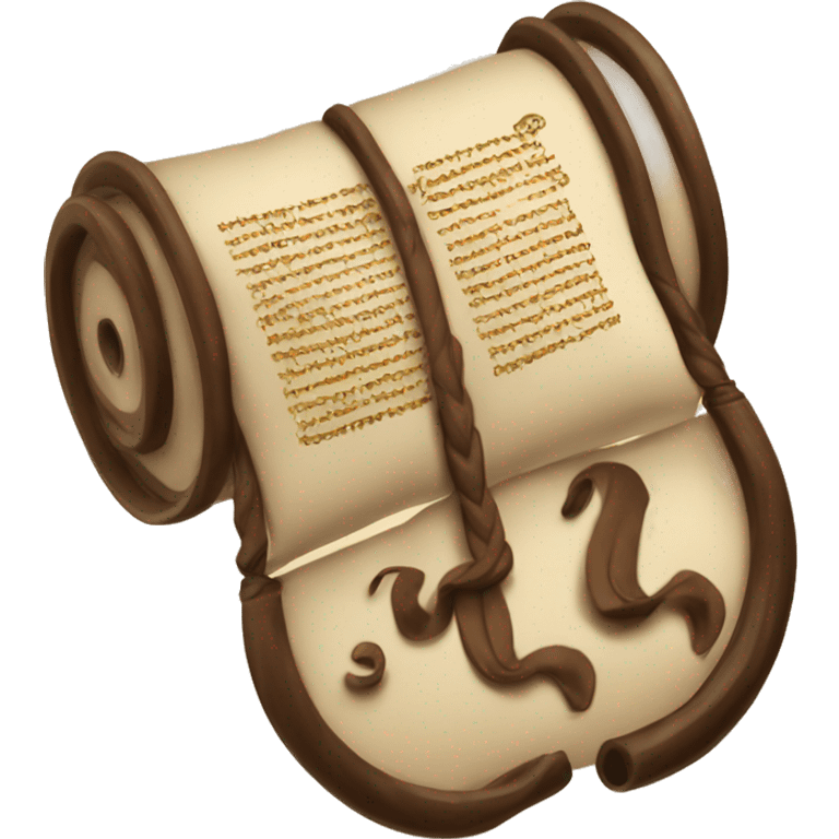 Rouleaux de torah habad emoji