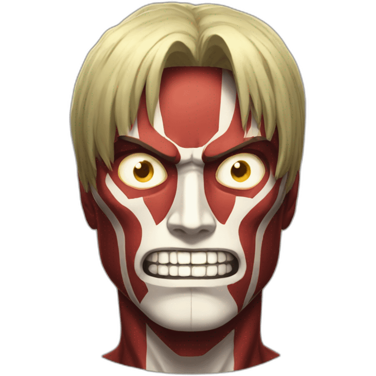 Colossal titan emoji