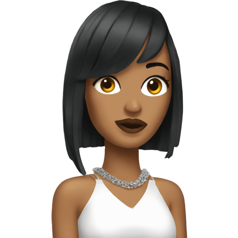 Rhianna  emoji