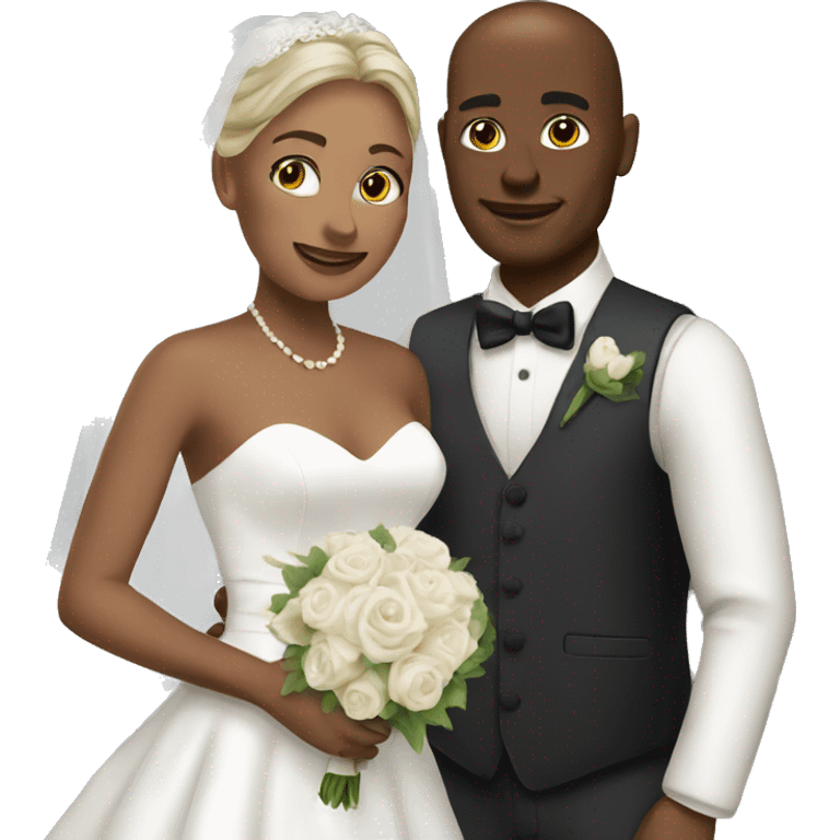 wedding couple  emoji