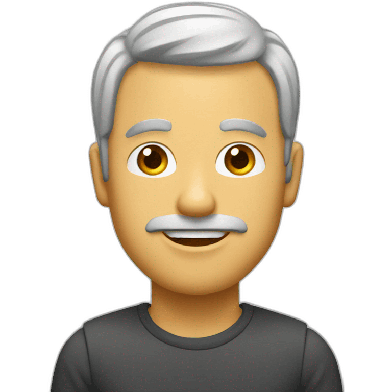 homme qui dit bonjour emoji