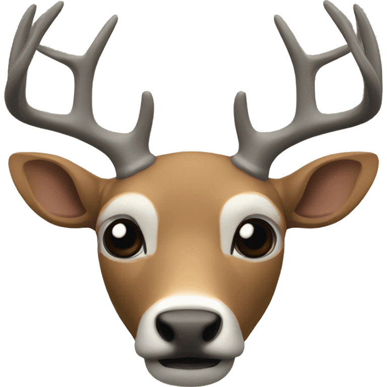 cerf corps entier emoji