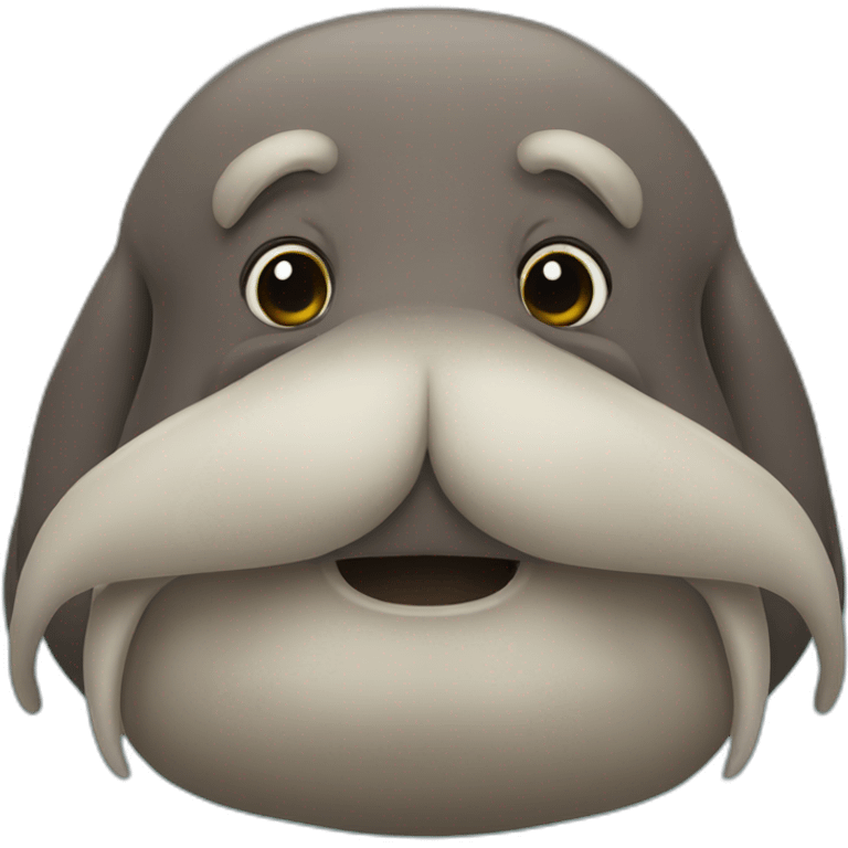 the walrus emoji