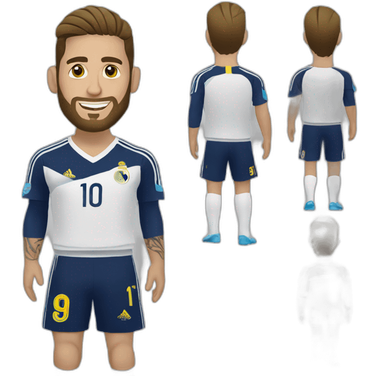 Sergio ramos emoji