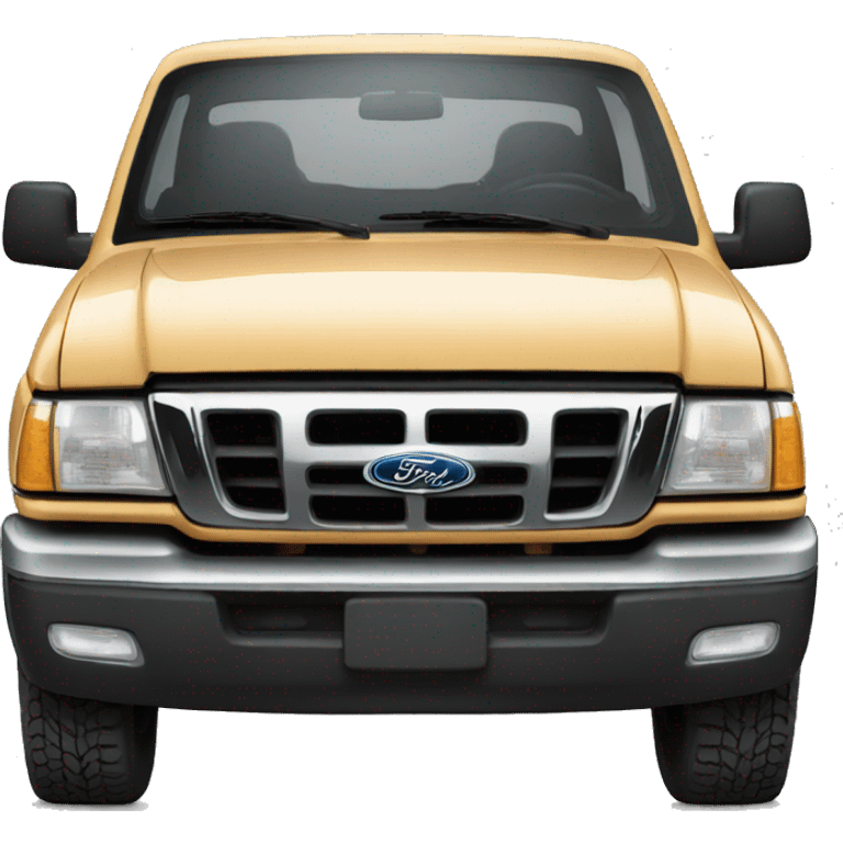 2003 Ford ranger dual emoji