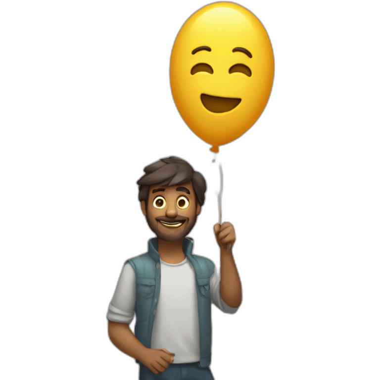 Din djarin hold balloon emoji