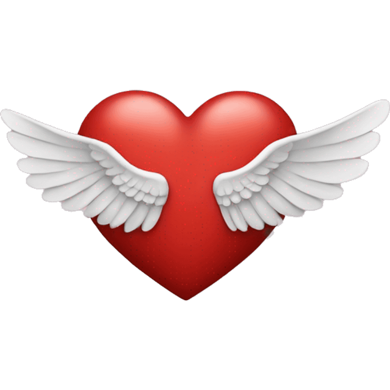 heart with wings emoji