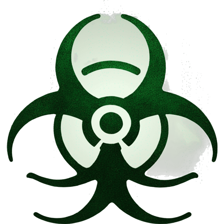 biohazard sign emoji