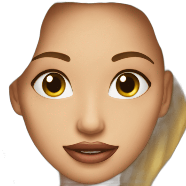 AVN actress emoji