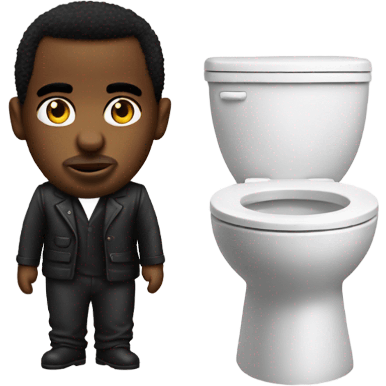 P diddy skibidi toilet emoji