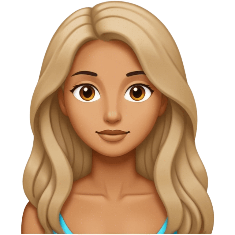 Mom with longer hair emoji