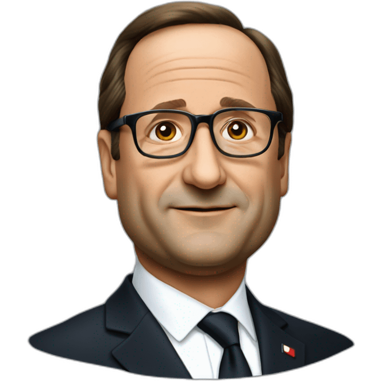 François hollande emoji