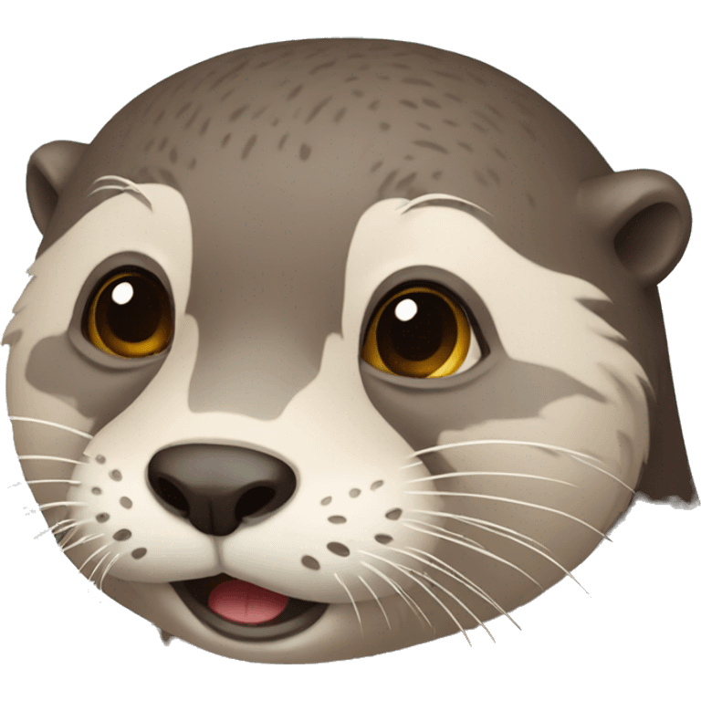 Chill Otter emoji