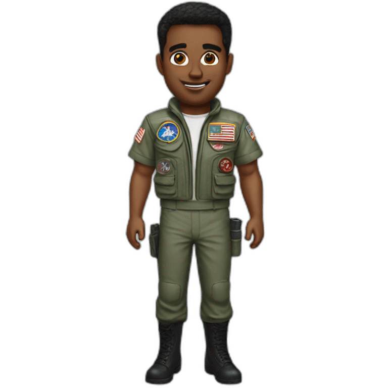 Top gun emoji