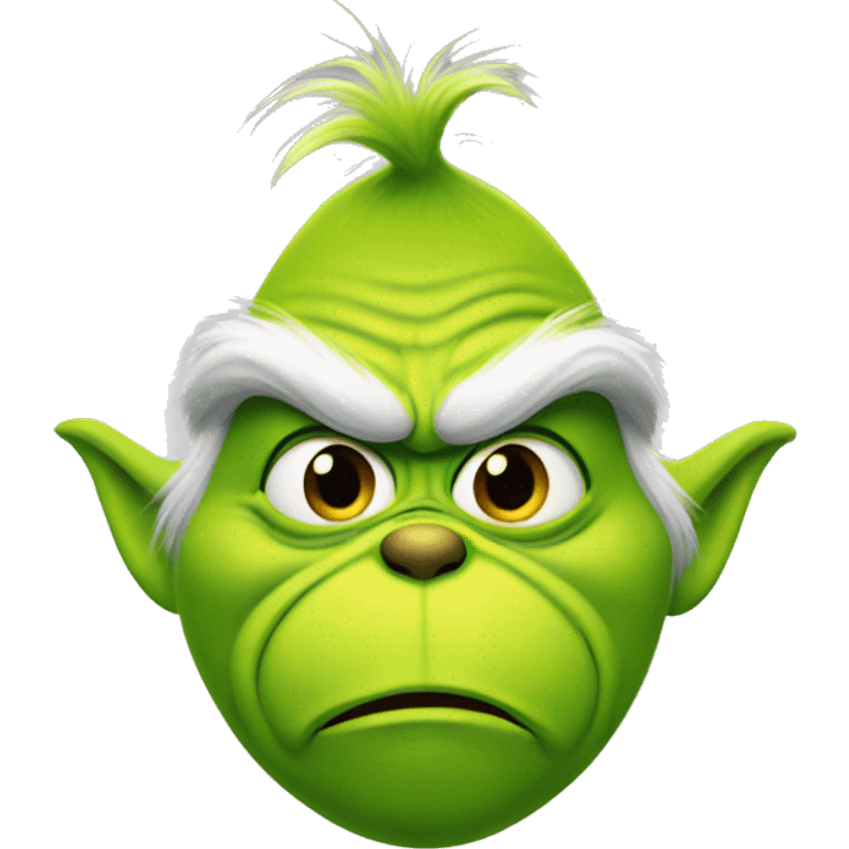 Grinch emoji