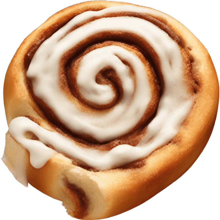 Cinnamon roll emoji