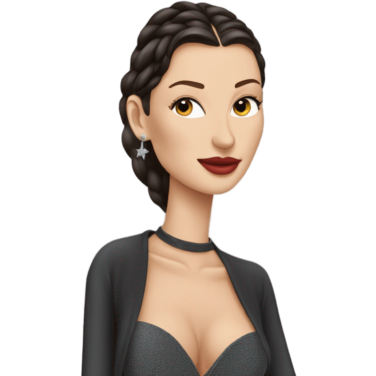 Bella hadid emoji