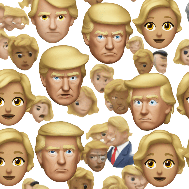 Trump emoji