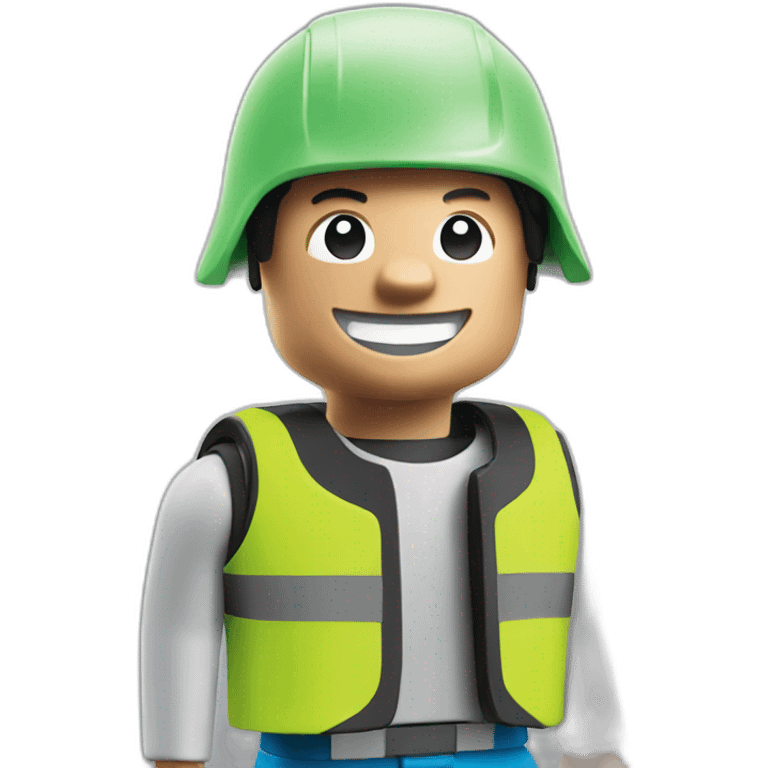 Playmobil-laught emoji