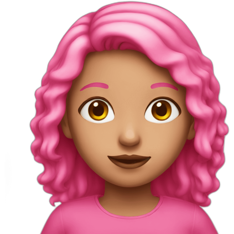 pink-Girl emoji