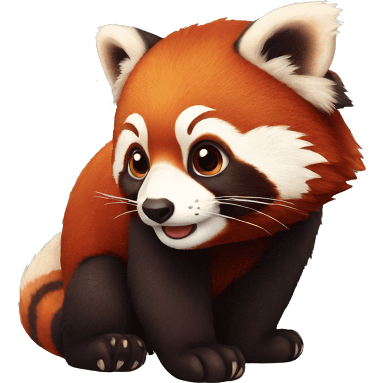 red panda emoji