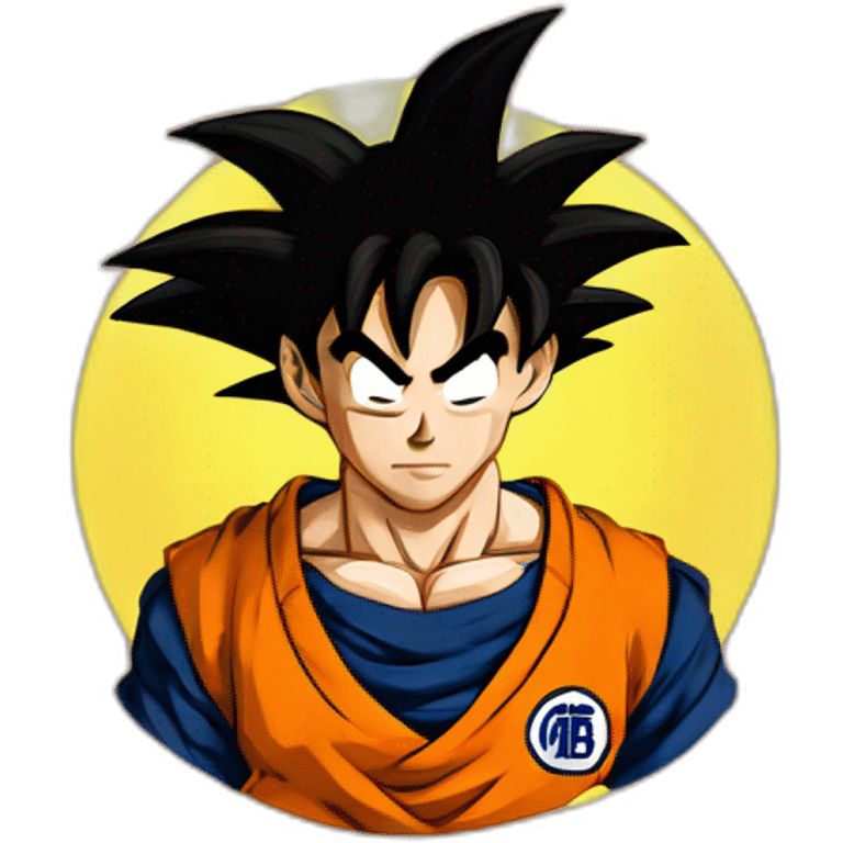 Ultra Instict Goku emoji