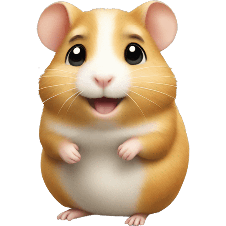 Hamster in Italy emoji