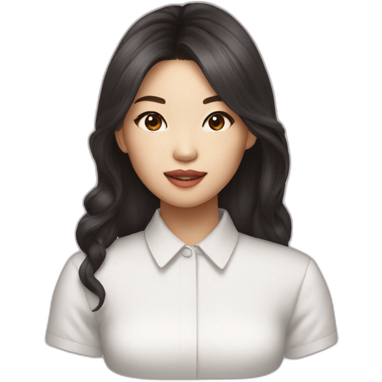 jennie kim emoji