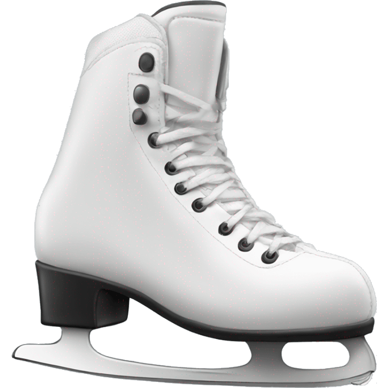 professional ice skating boot emoji