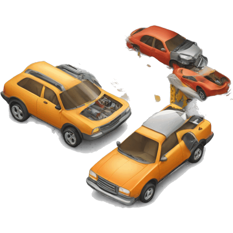 repair shop, cars emoji