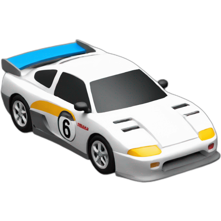 slot car emoji