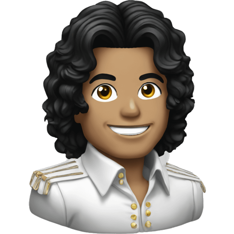 Micheal Jackson emoji