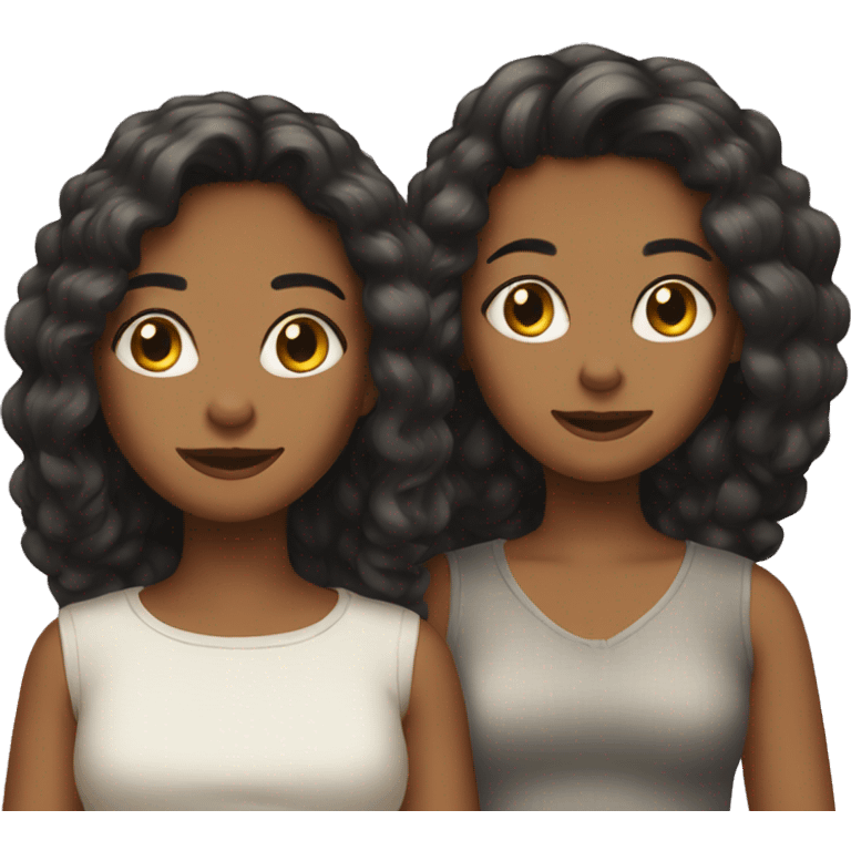 Two sisters emoji